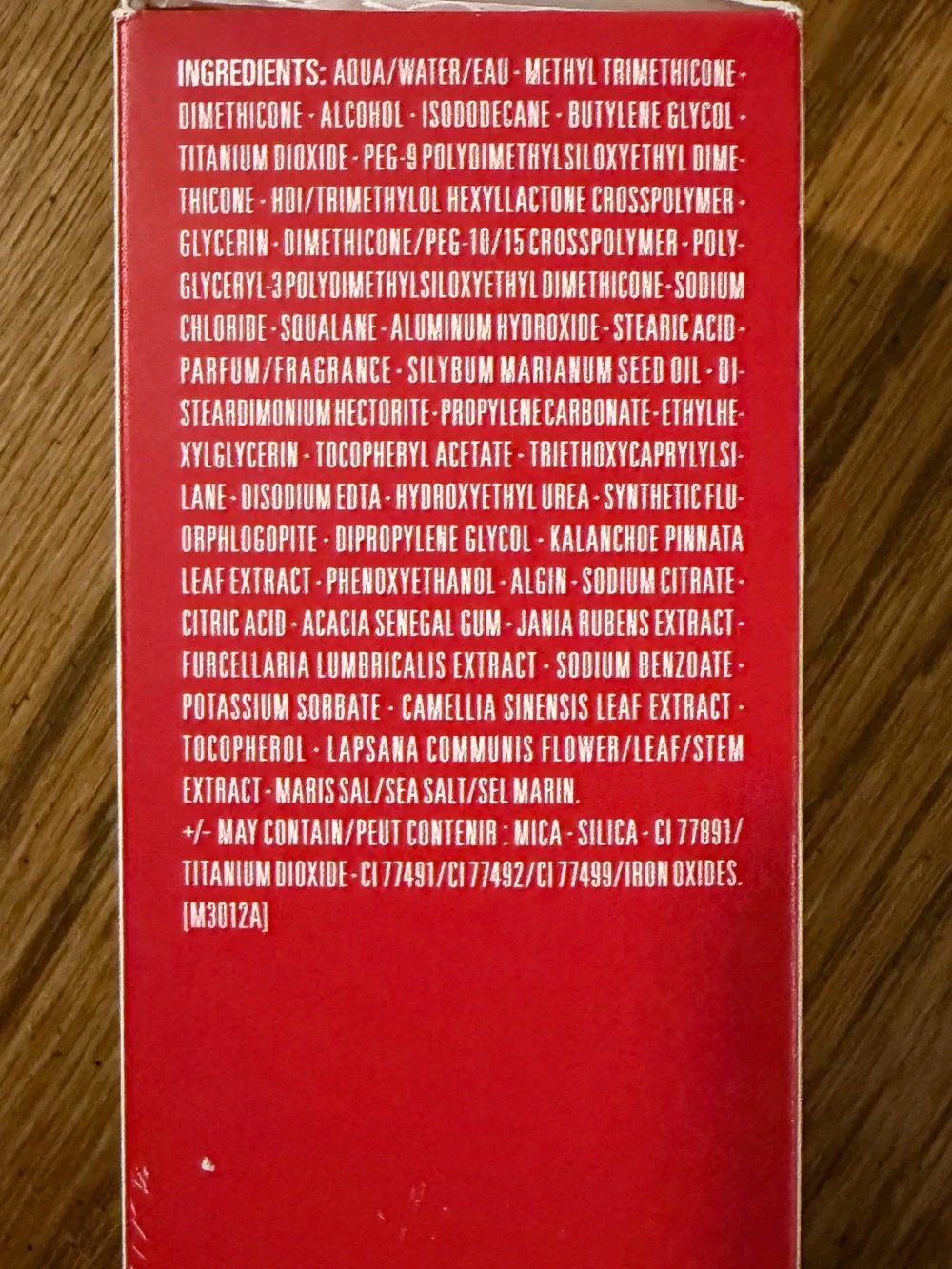 Clarins brand new